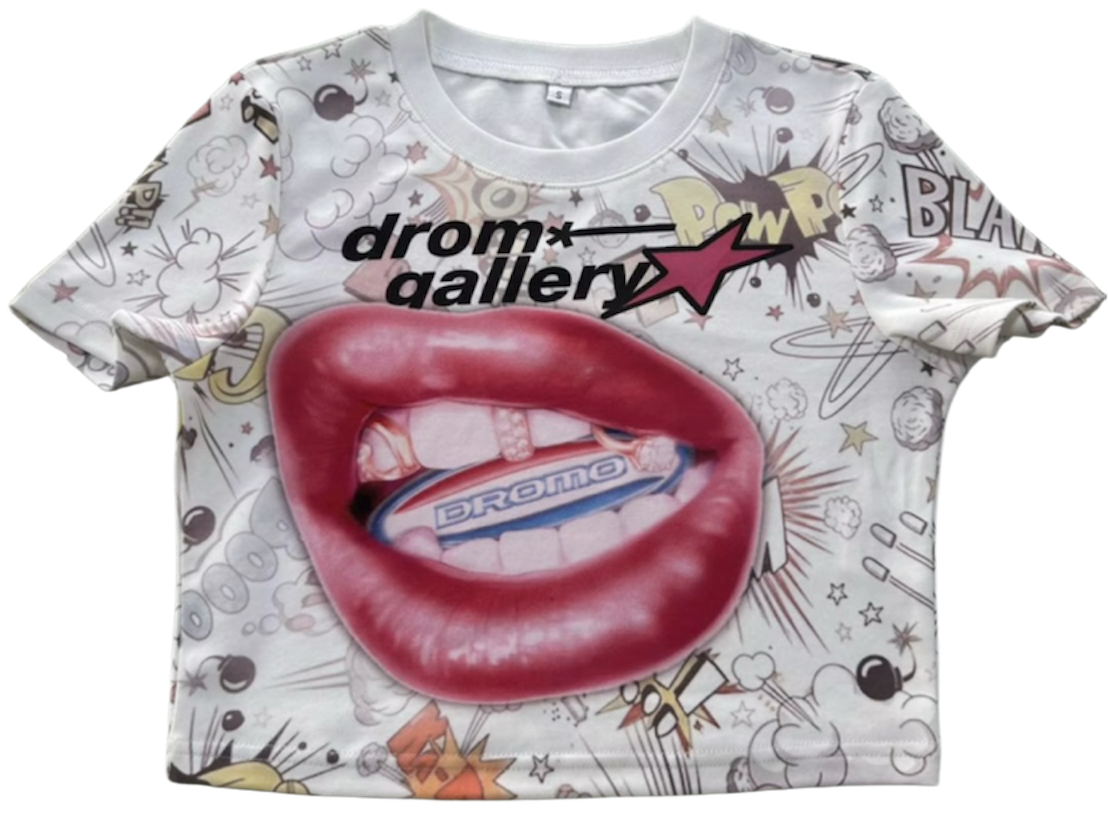 Sweet Talk Cropped Tee