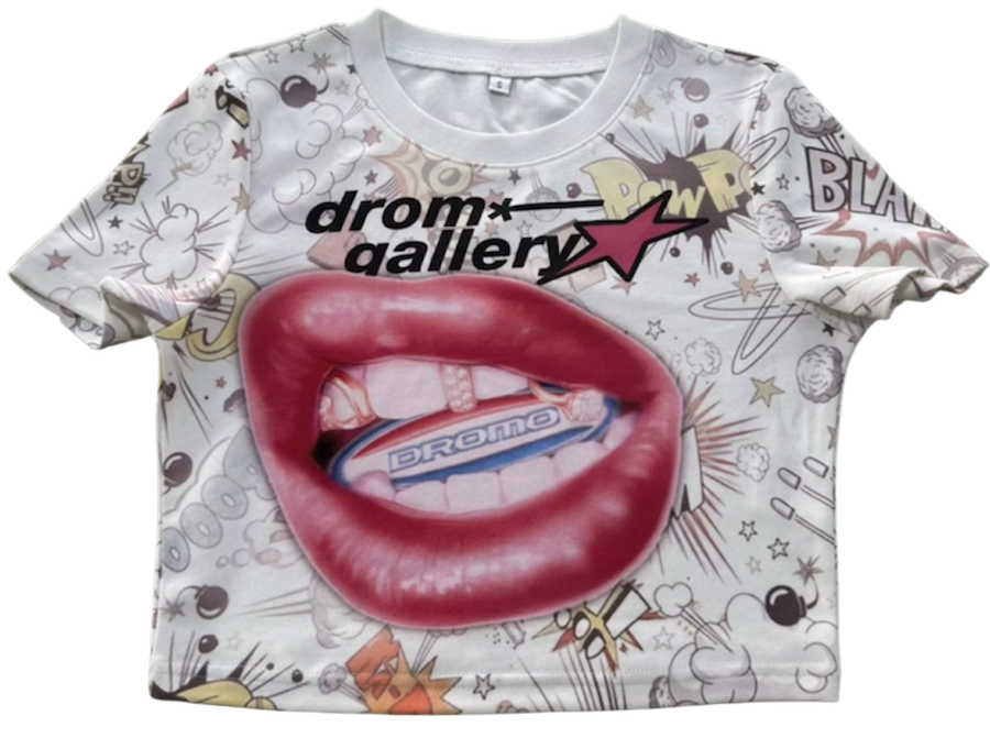 Sweet Talk Cropped Tee
